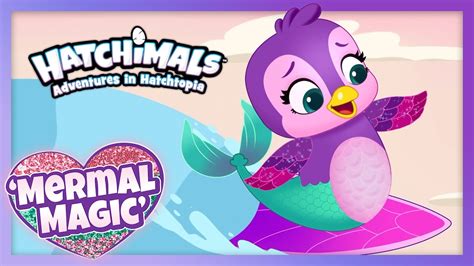 Let Hatchimals Mermal Magic Take You on a Journey to the Underwater Aquarium